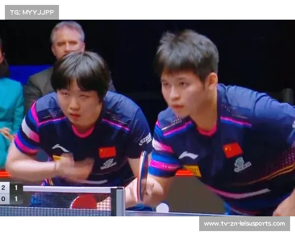 林诗栋蒯曼混双直落三局战胜韩国选手 荣膺瑞典赛冠军展现绝对统治力